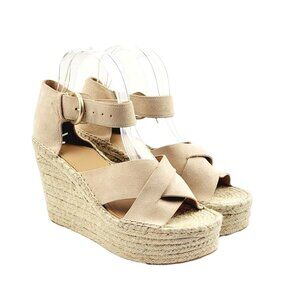 Marc Fisher‎ Women's Lamari Espadrille Wedge Sandal - Size 11